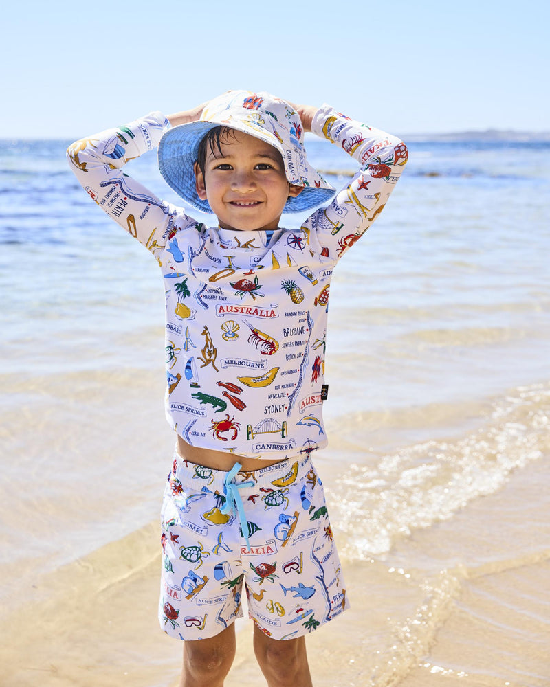 Aussie Road Trip Boardies