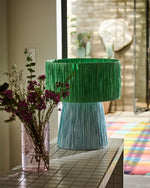 Raffia Lamp