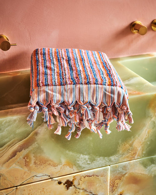 Shades Of Summer Turkish Bath/ Beach Towel One Size