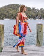 Terry Oversized Beach Bag
