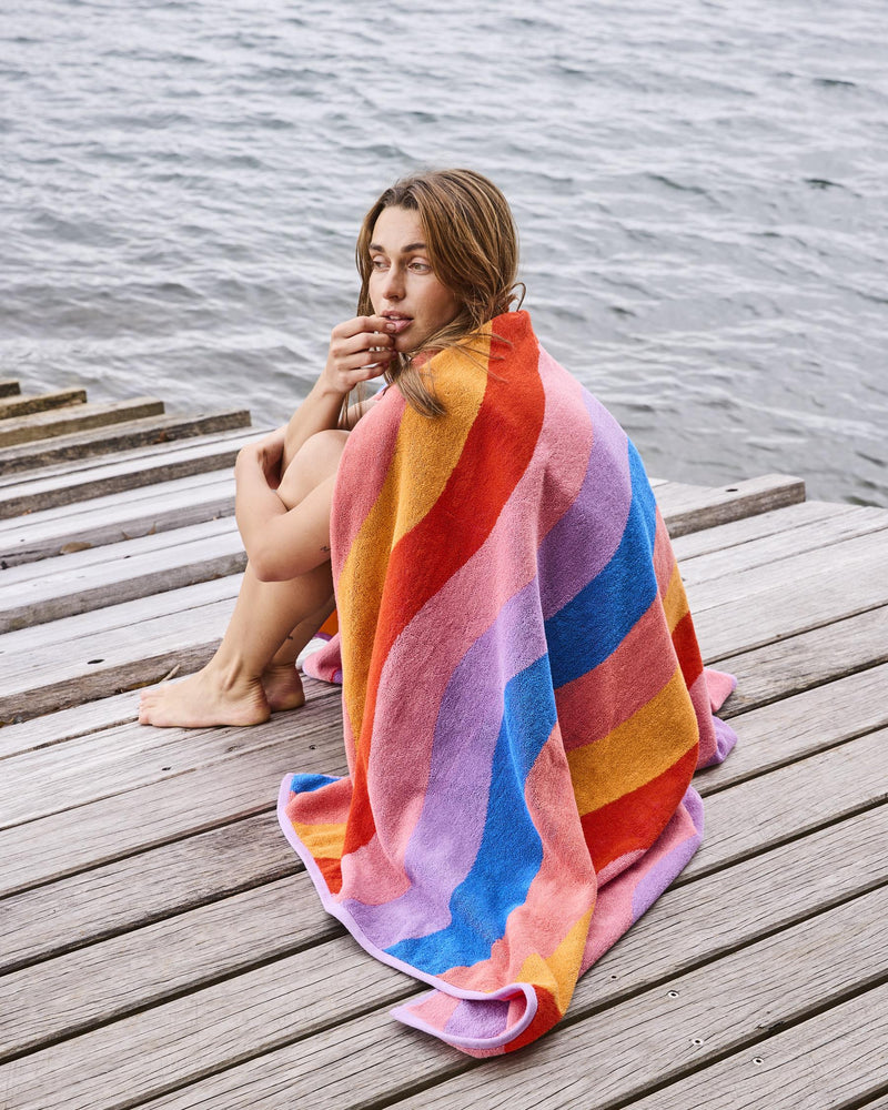 Terry Beach Towel