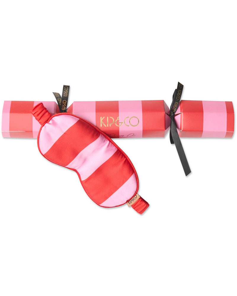 Santa Baby Eco Satin Bon Bon Eye Mask 4P Set