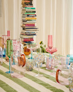 Blue Robin Champagne Glass | 2P Set