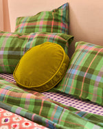 Velvet Pea Cushion