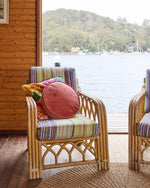 Velvet Pea Cushion