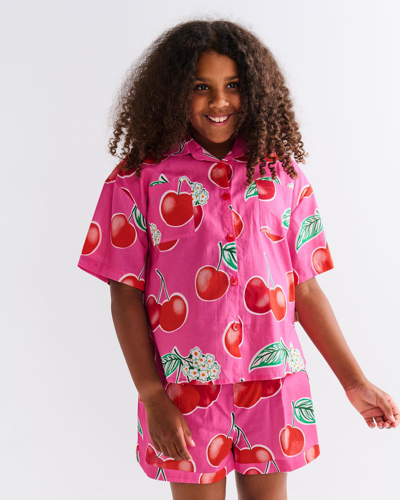 Cherry Blossom Teen Pyjama Set