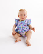 Bunch Of Fun Organic Cotton Frill Playsuit