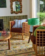 Raffia Lamp