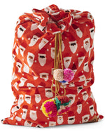 Velvet Santa Sack