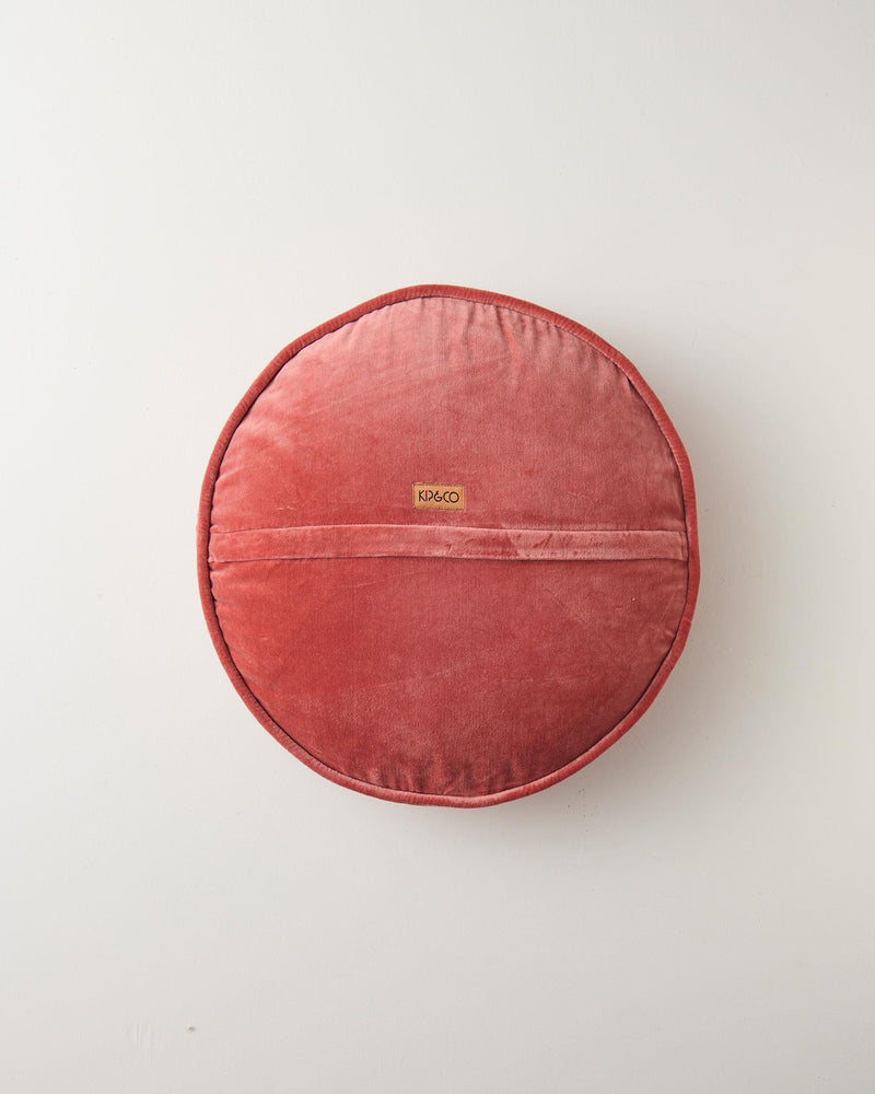 Velvet Pea Cushion