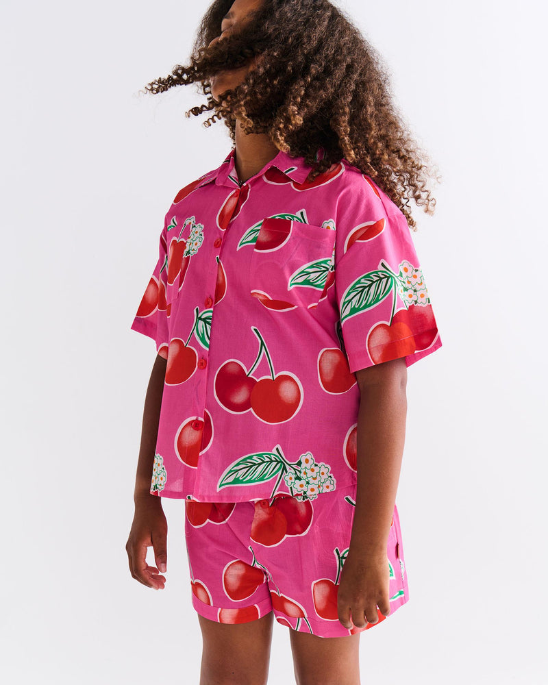 Cherry Blossom Teen Pyjama Set
