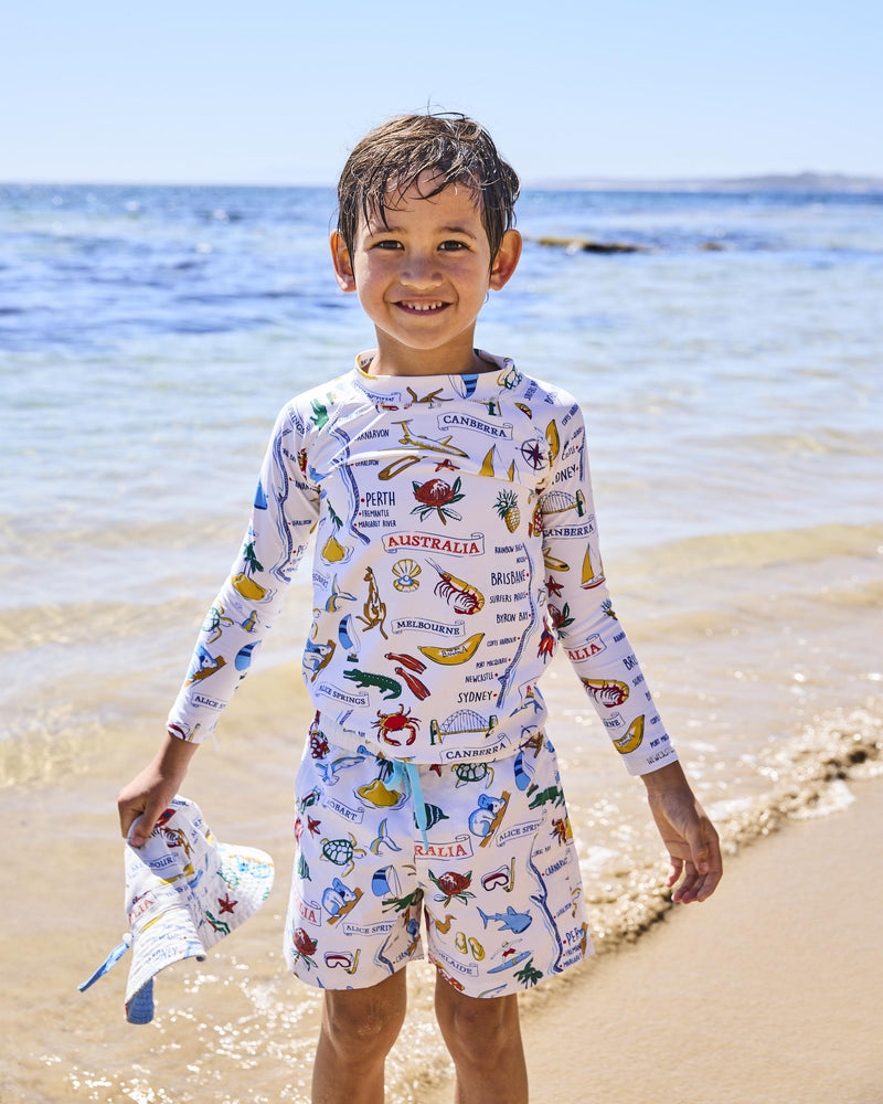 Aussie Road Trip Boardies