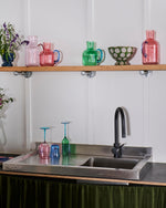 Pistachio Crush Carafe & Glass