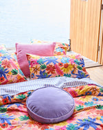 Velvet Pea Cushion