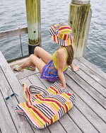 Terry Oversized Beach Bag