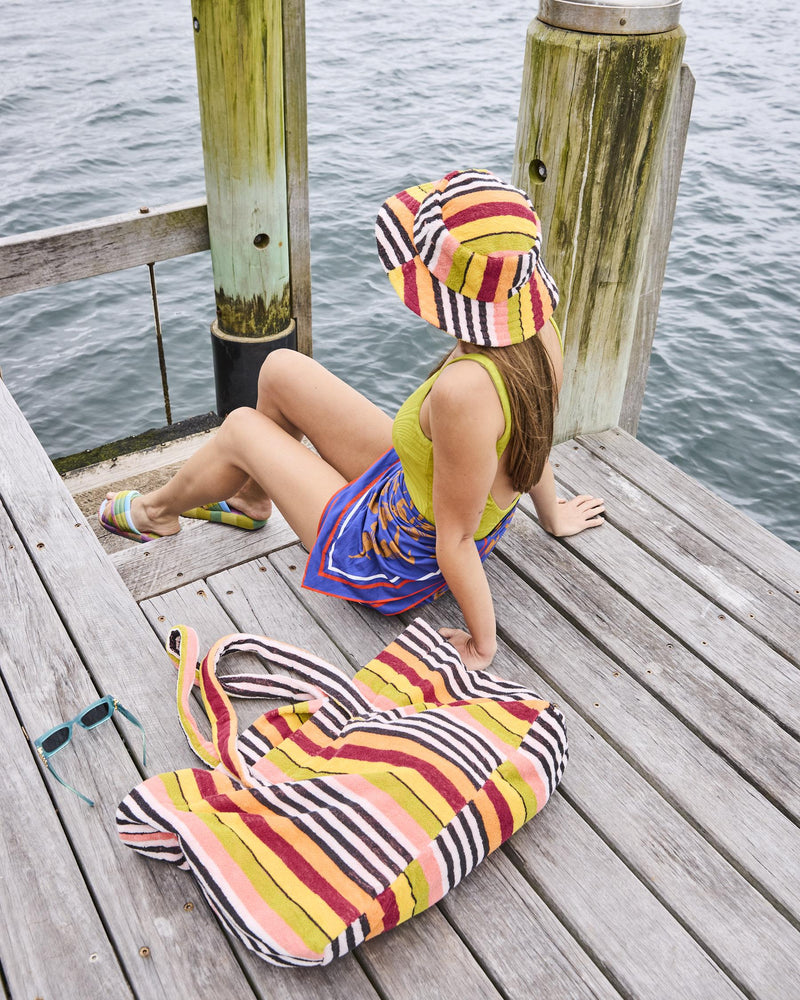 Terry Oversized Beach Bag