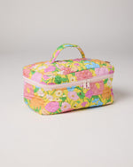 Quilted Cotton Toiletry Case