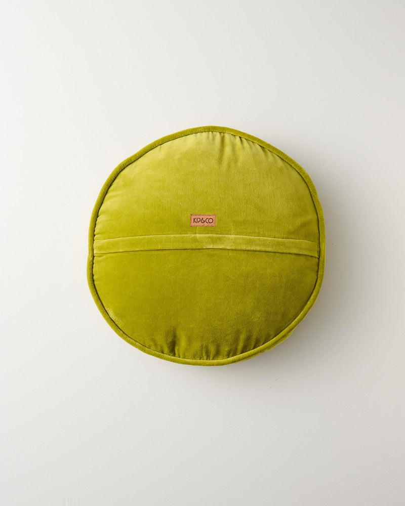 Velvet Pea Cushion