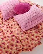 Velvet Pea Cushion