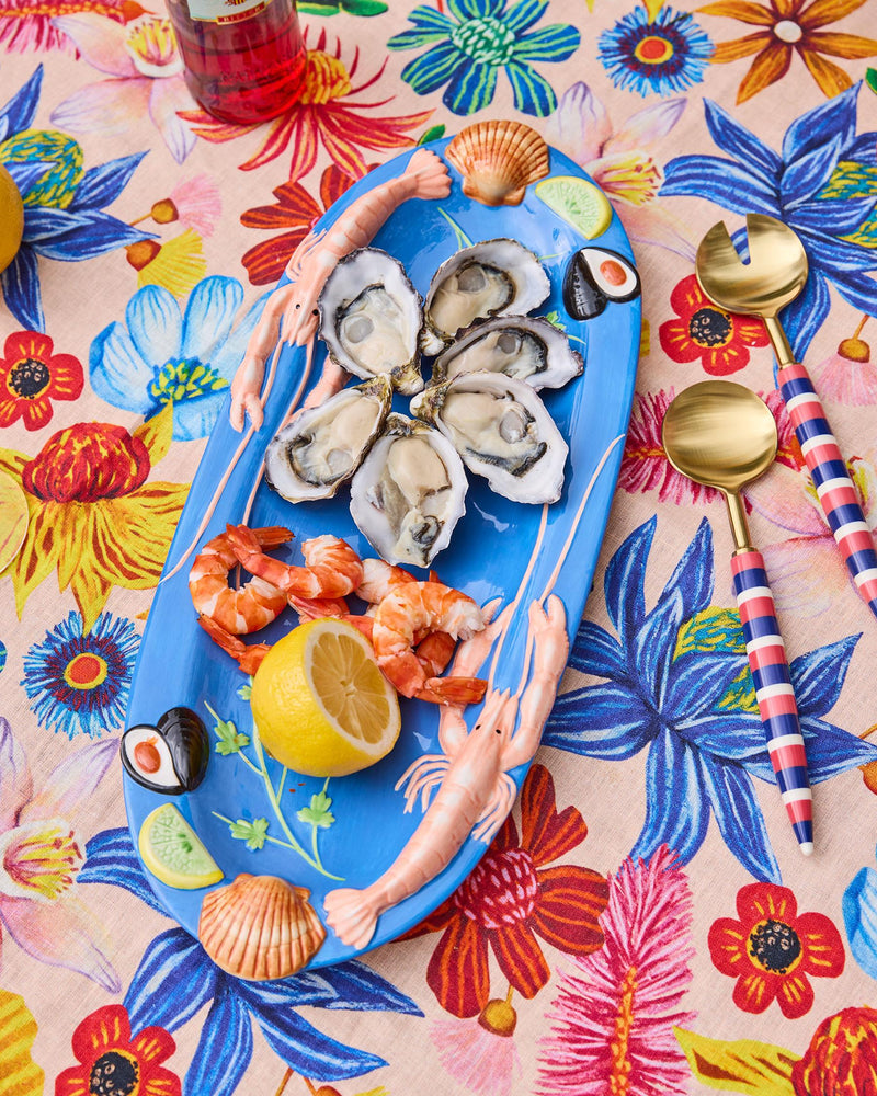 Fruits De Mer Oval Platter | Large