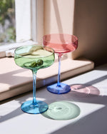 Pistachio Crush Margarita Glass 2P Set