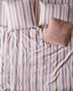 Maldives Stripe Linen Quilt Cover Queen