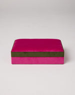 Prickly Pear Velvet Jewellery Box | Small
