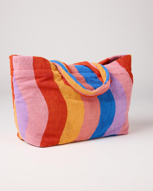 Terry Oversized Beach Bag