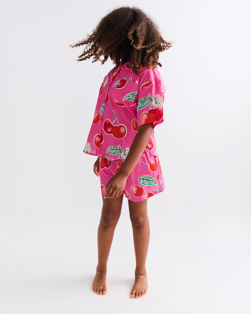 Cherry Blossom Teen Pyjama Set