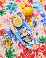 Fruits De Mer Oval Platter | Large