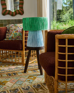 Raffia Lamp