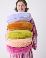 Velvet Pea Cushion