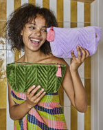 Velvet Toiletry Bag