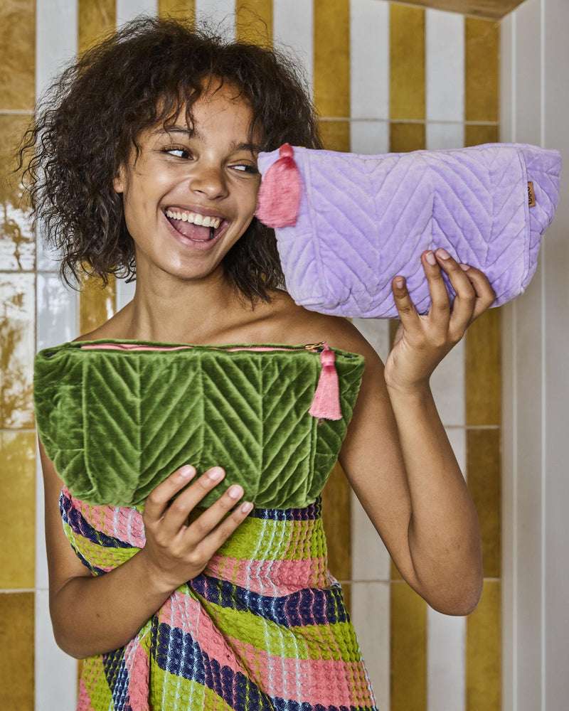 Velvet Toiletry Bag