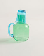 Pistachio Crush Carafe & Glass