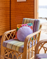 Velvet Pea Cushion