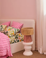 Raffia Lamp