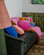 Velvet Pea Cushion