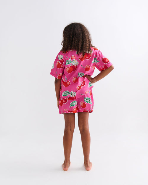 Cherry Blossom Teen Pyjama Set