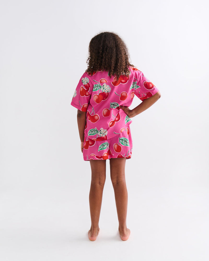Cherry Blossom Teen Pyjama Set