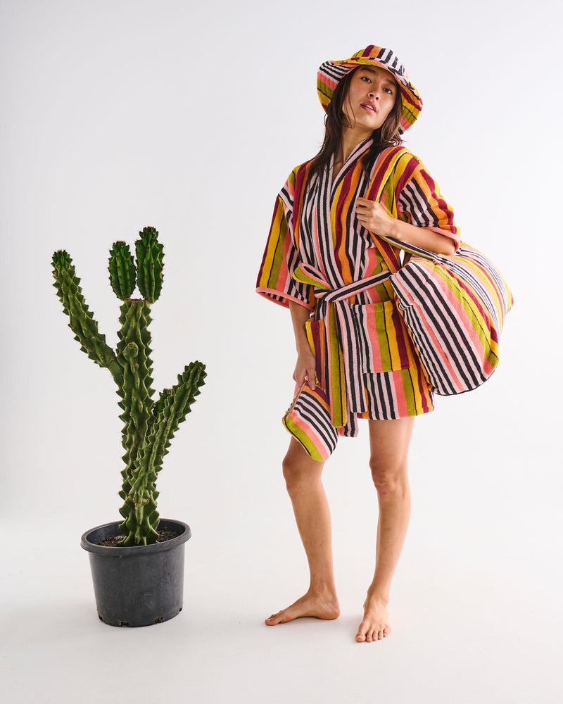 Terry Oversized Beach Bag
