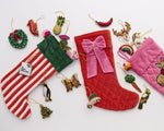 Festive Pink Car Decoration