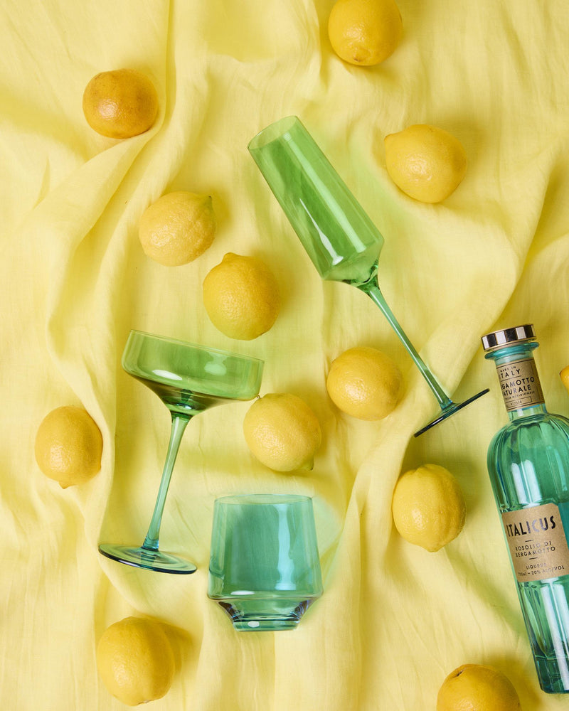 Pistachio Crush Margarita Glass 2P Set