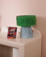 Raffia Lamp