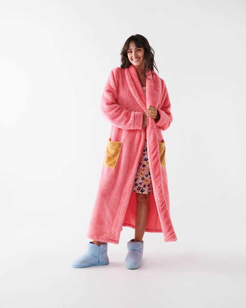 Sweet Nothings Cosy Robe One Size
