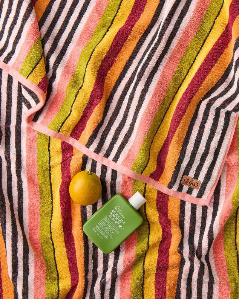 Terry Beach Towel