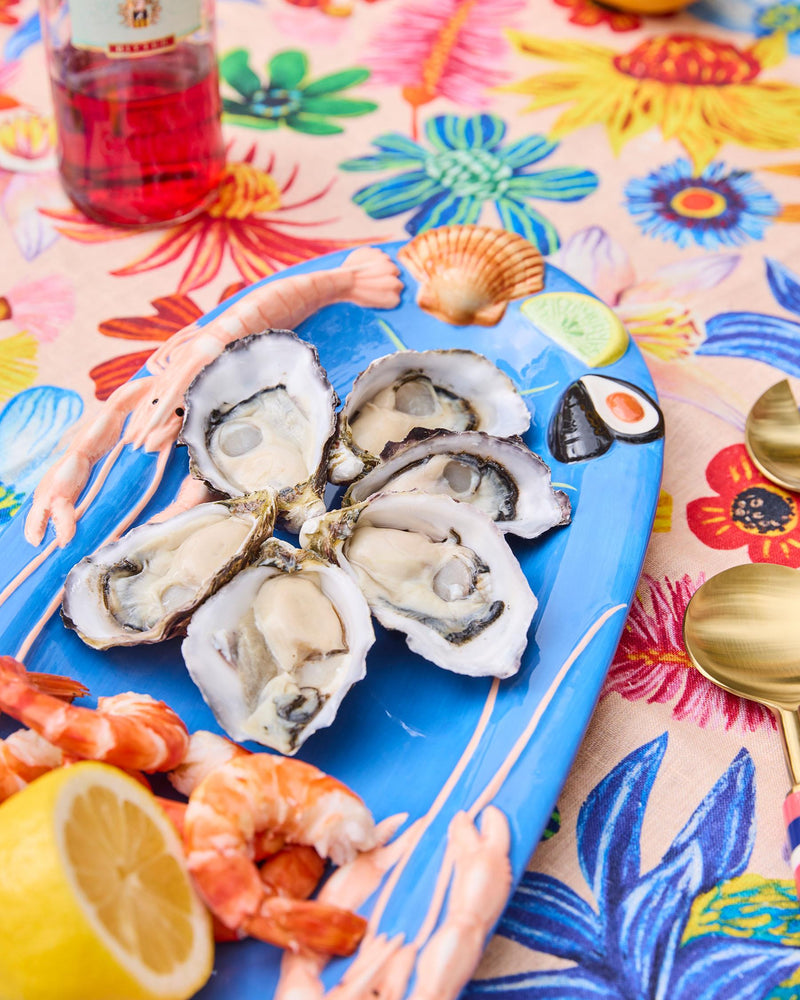 Fruits De Mer Oval Platter | Large