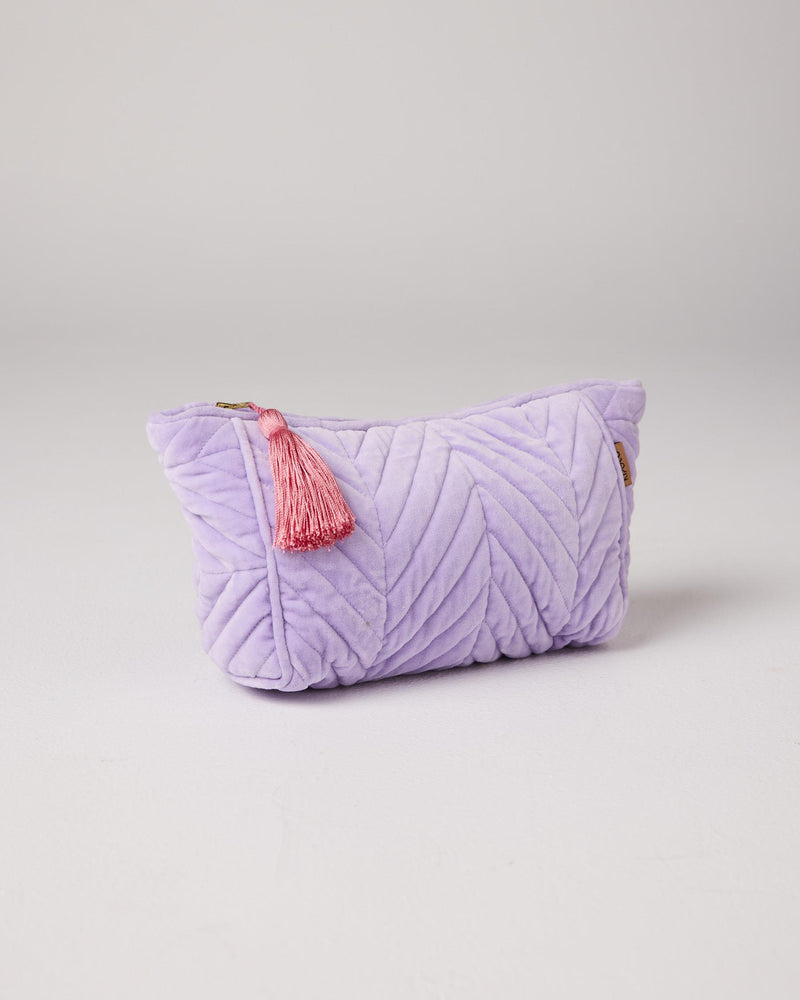 Velvet Toiletry Bag