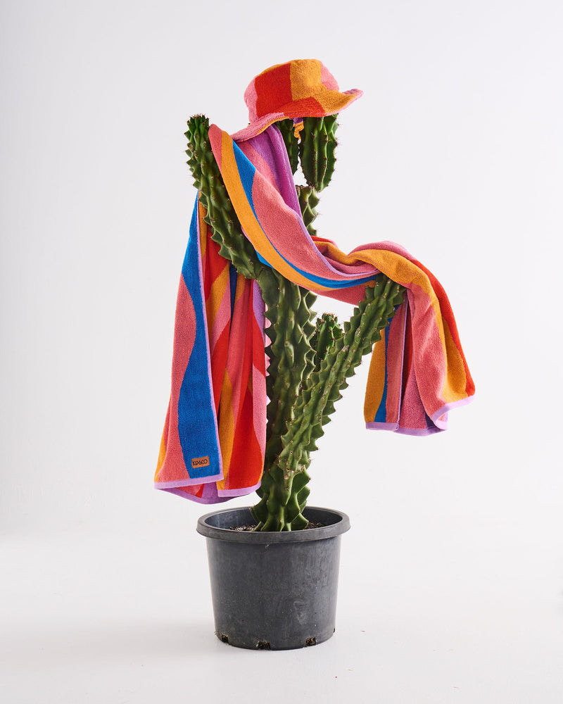 Terry Beach Towel
