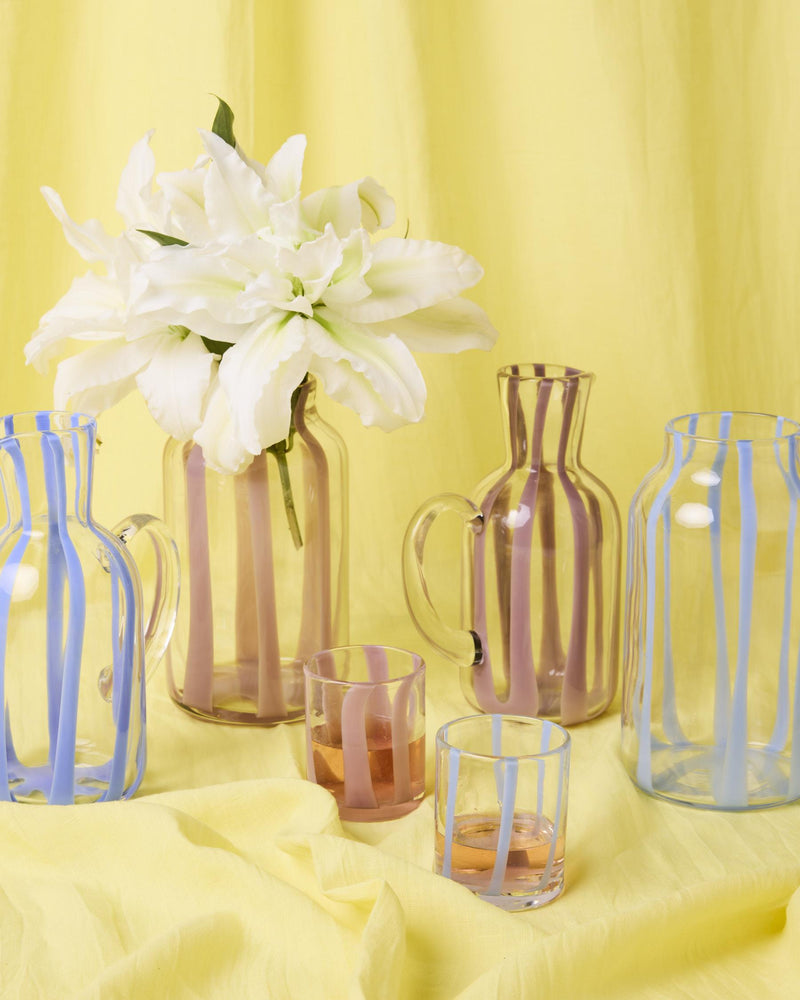 Ahoy Stripe Water Jug